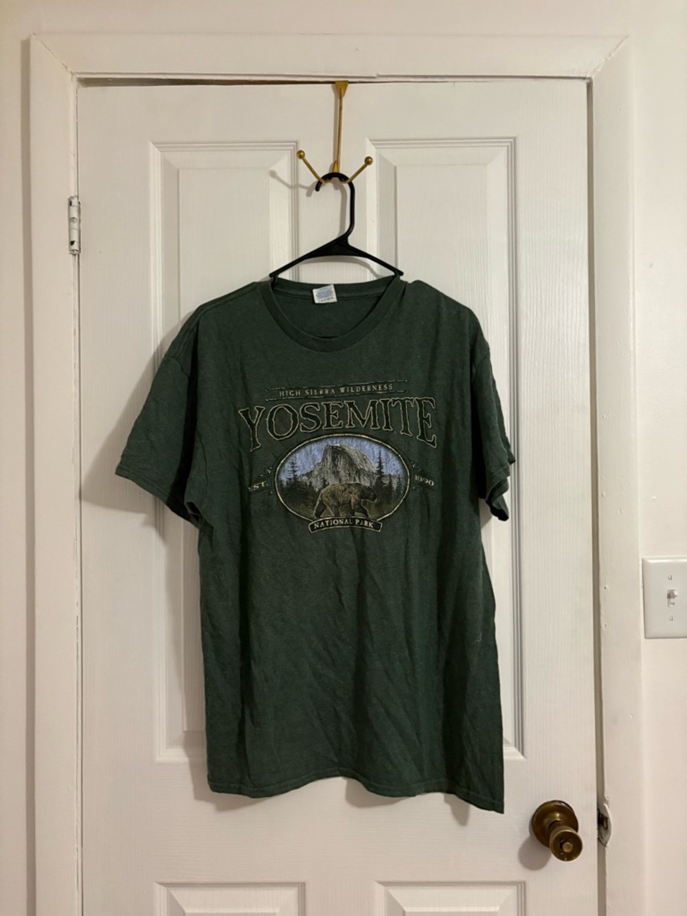 Delta Pro Weight Crewneck Tee - Dark Green